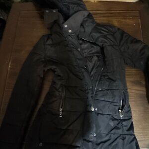 Le Chateau Black Puffer Jacket